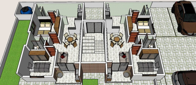 Imagem Apartamento com 2 Quartos à Venda, 50 m² em João Pessoa Imagem Apartamento com 2 Quartos à Venda, 50 m² em João Pessoa