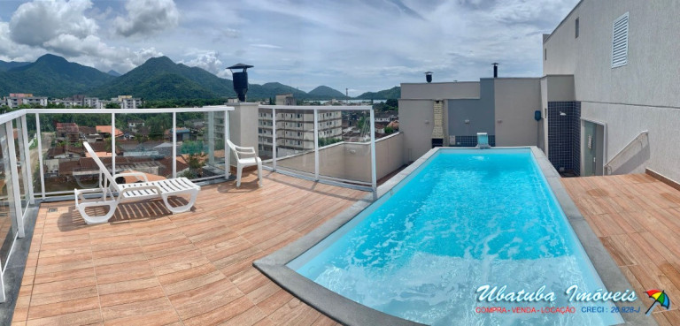 Imagem Cobertura com 2 Quartos à Venda, 93 m² em Perequê Açu - Ubatuba