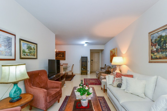 Apartamento com 3 Quartos à Venda, 129 m² em Jardim Paulista - São Paulo
