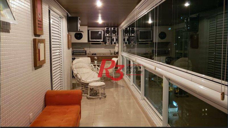 Imagem Apartamento com 3 Quartos à Venda, 232 m² em Aparecida - Santos