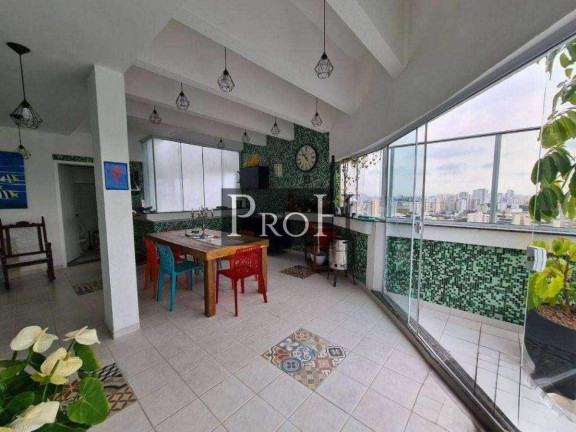 Imagem Cobertura com 3 Quartos à Venda, 160 m² em Centro - São Bernardo Do Campo Imagem Cobertura com 3 Quartos à Venda, 160 m² em Centro - São Bernardo Do Campo