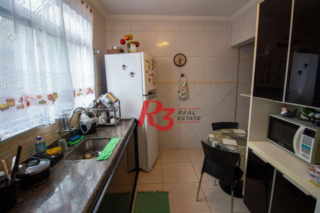 Imagem Apartamento com 3 Quartos à Venda, 92 m² em Vila São Jorge - Santos