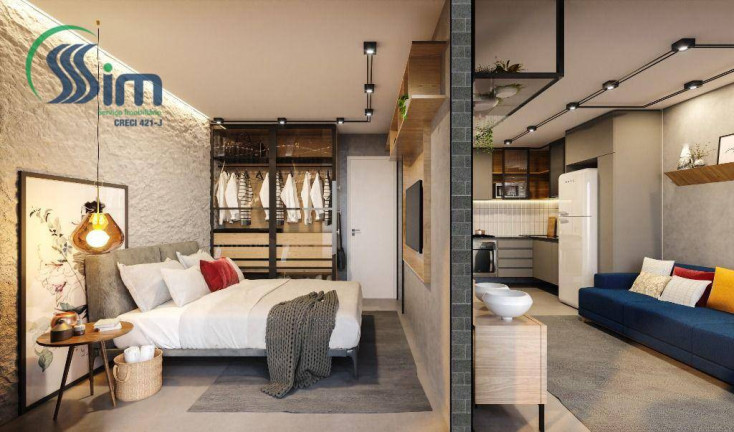 Imagem Apartamento com 1 Quarto à Venda, 29 m² em Cocó - Fortaleza Imagem Apartamento com 1 Quarto à Venda, 29 m² em Cocó - Fortaleza