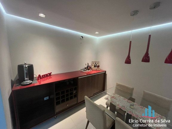 Imagem Apartamento com 2 Quartos à Venda, 56 m² em Morro Nova Cintra - Santos
