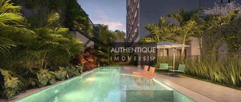 Imagem Apartamento com 2 Quartos à Venda, 43 m² em Pinheiros - São Paulo Imagem Apartamento com 2 Quartos à Venda, 43 m² em Pinheiros - São Paulo