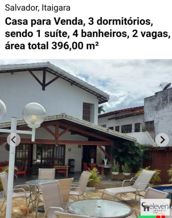 Imagem Casa com 3 Quartos à Venda, 396 m² em Itaigara - Salvador Imagem Casa com 3 Quartos à Venda, 396 m² em Itaigara - Salvador