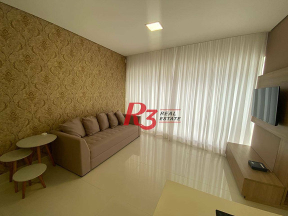 Imagem Apartamento com 1 Quarto para Alugar, 68 m² em Aparecida - Santos Imagem Apartamento com 1 Quarto para Alugar, 68 m² em Aparecida - Santos