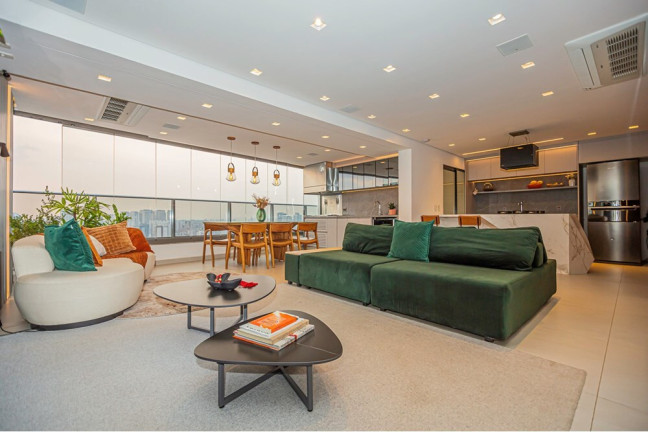 Apartamento com 2 Quartos à Venda, 131 m² em Brooklin Novo - São Paulo