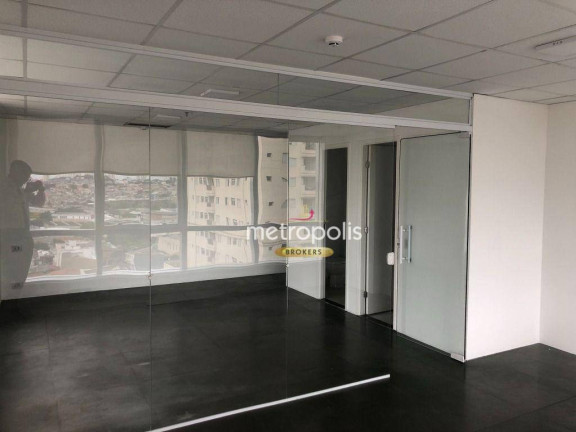 Imagem Sala Comercial para Alugar, 40 m² em Santo Antônio - São Caetano Do Sul