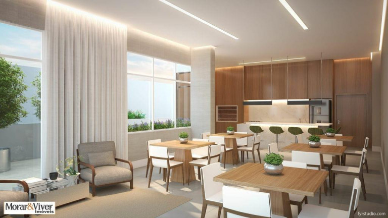Imagem Apartamento com 3 Quartos à Venda, 103 m² em Centro - São José Dos Pinhais Imagem Apartamento com 3 Quartos à Venda, 103 m² em Centro - São José Dos Pinhais