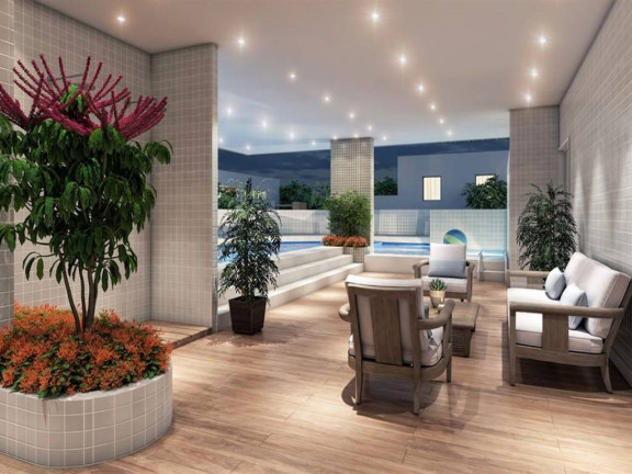 Imagem Apartamento com 3 Quartos à Venda, 127 m² em Forte - Praia Grande