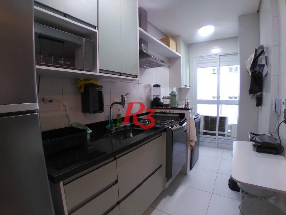 Imagem Apartamento com 1 Quarto à Venda, 52 m² em Aparecida - Santos Imagem Apartamento com 1 Quarto à Venda, 52 m² em Aparecida - Santos