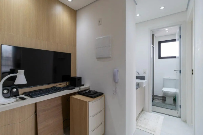 Imagem Apartamento com 2 Quartos à Venda, 53 m² em Moema - São Paulo Imagem Apartamento com 2 Quartos à Venda, 53 m² em Moema - São Paulo