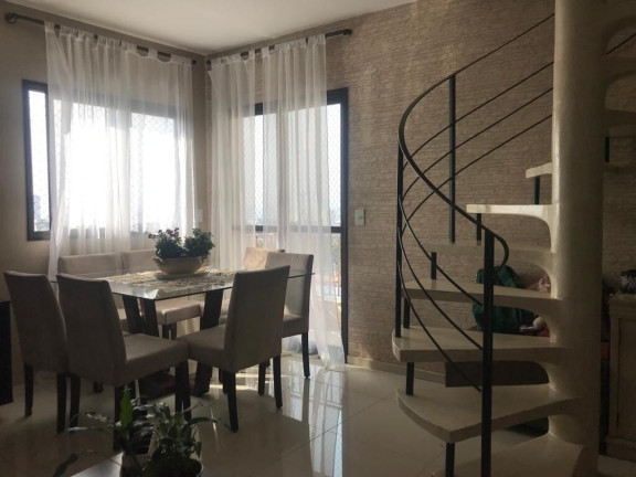 Imagem Cobertura com 4 Quartos à Venda, 178 m² em Quarta Parada - São Paulo Imagem Cobertura com 4 Quartos à Venda, 178 m² em Quarta Parada - São Paulo