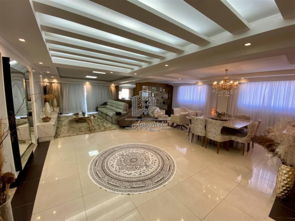 Imagem Apartamento com 3 Quartos à Venda, 315 m² em Canto Do Forte - Praia Grande