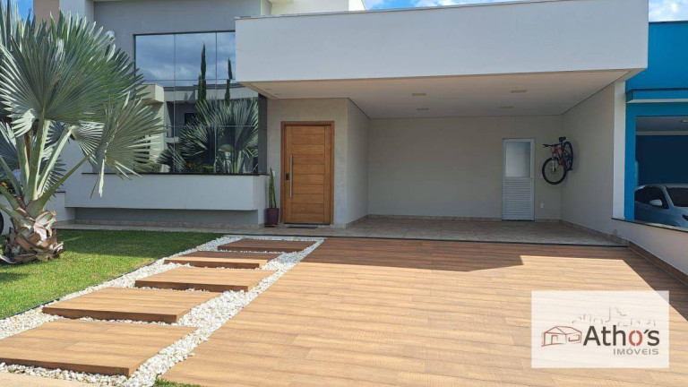 Casa com 3 Quartos à Venda, 190 m² em Jardim Residencial Maria Dulce - Indaiatuba