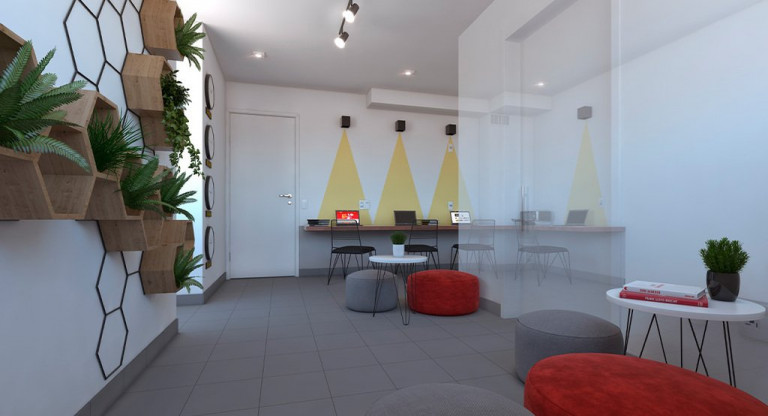 Imagem Apartamento com 1 Quarto à Venda, 34 m² em Santo Amaro - São Paulo Imagem Apartamento com 1 Quarto à Venda, 34 m² em Santo Amaro - São Paulo