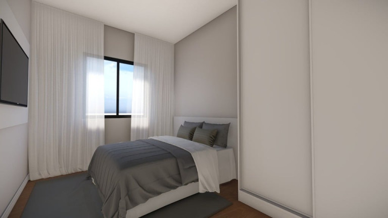 Imagem Apartamento com 1 Quarto à Venda, 58 m² em Boa Vista - Curitiba