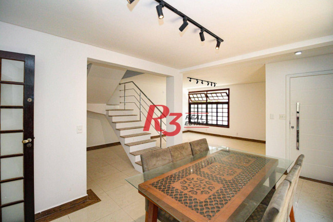 Imagem Casa com 3 Quartos à Venda, 150 m² em Aparecida - Santos Imagem Casa com 3 Quartos à Venda, 150 m² em Aparecida - Santos