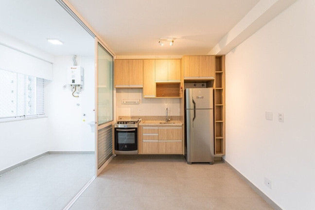 Imagem Apartamento com 1 Quarto à Venda, 61 m² em Brooklin - São Paulo