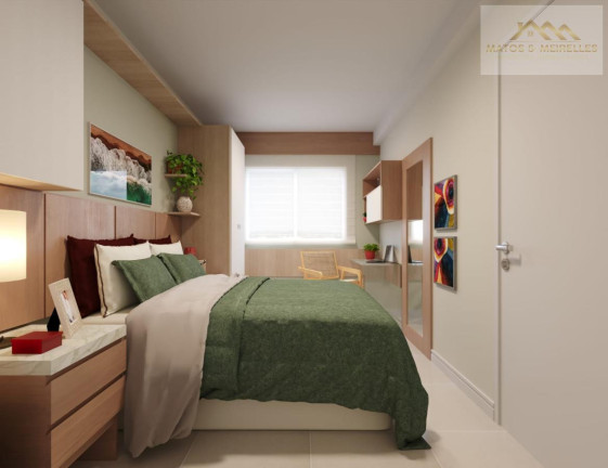 Imagem Apartamento com 2 Quartos à Venda, 49 m² em Mondubim - Fortaleza