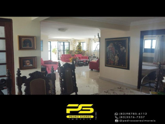 Imagem Imóvel com 6 Quartos à Venda, 260 m² em Tambaú - João Pessoa Imagem Imóvel com 6 Quartos à Venda, 260 m² em Tambaú - João Pessoa