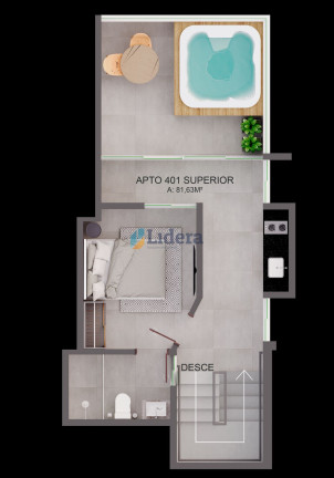 Imagem Imóvel com 1 Quarto à Venda, 22 m² em Intermares - Cabedelo Imagem Imóvel com 1 Quarto à Venda, 22 m² em Intermares - Cabedelo