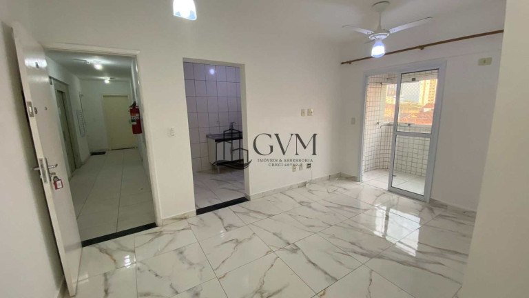 Imagem Apartamento com 1 Quarto à Venda, 48 m² em Guilhermina - Praia Grande