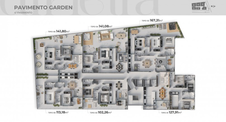 Imagem Apartamento com 2 Quartos à Venda, 76 m² em Centro - Camboriú Imagem Apartamento com 2 Quartos à Venda, 76 m² em Centro - Camboriú