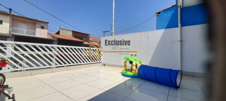Imagem Sobrado com 3 Quartos à Venda, 190 m² em Parque Gerassi - Santo André