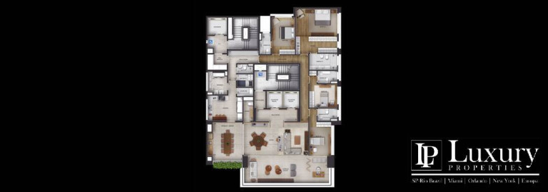 Imagem Apartamento com 4 Quartos à Venda, 307 m² em Itaim Bibi - São Paulo