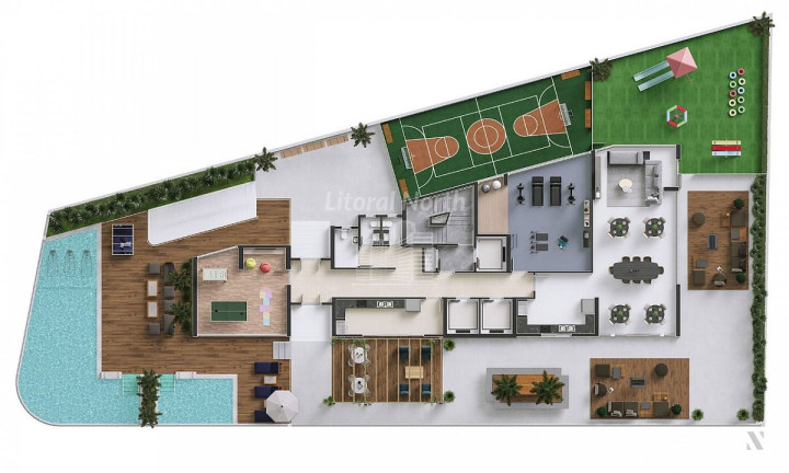 Imagem Apartamento com 3 Quartos à Venda, 131 m² em Centro - Itajaí