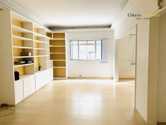 Imagem Apartamento com 3 Quartos para Alugar, 125 m² em Consolação - São Paulo