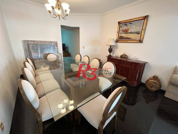 Imagem Apartamento com 3 Quartos à Venda, 179 m² em Gonzaga - Santos Imagem Apartamento com 3 Quartos à Venda, 179 m² em Gonzaga - Santos