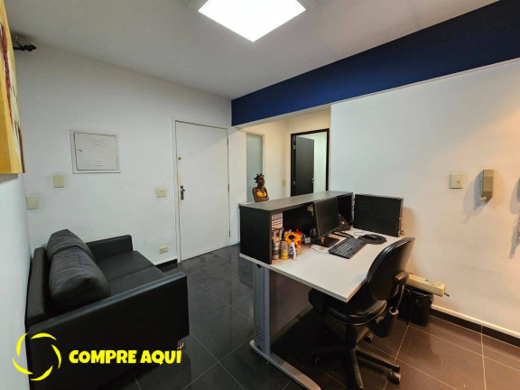 Sala Comercial à Venda, 131 m² em Vila Parque Jabaquara - São Paulo