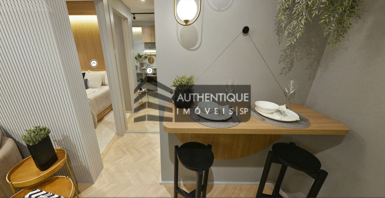 Imagem Apartamento com 1 Quarto à Venda, 37 m² em Moema - São Paulo