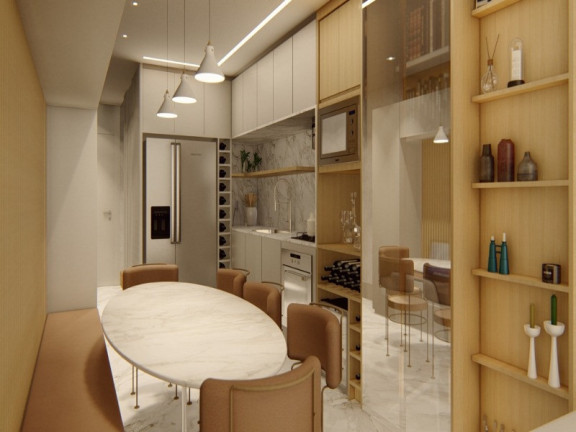 Imagem Imóvel com 1 Quarto à Venda, 90 m² em Vila Nova Conceição - São Paulo