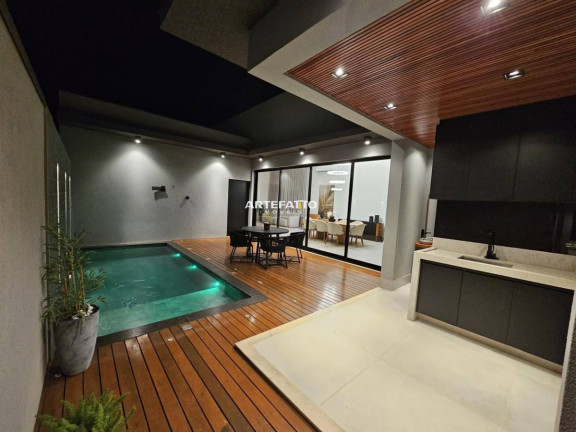 Imagem Casa de Condomínio com 3 Quartos à Venda, 220 m² Imagem Casa de Condomínio com 3 Quartos à Venda, 220 m²