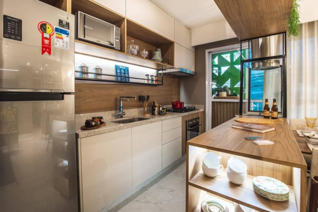 Imagem Apartamento com 3 Quartos à Venda, 76 m² em Setor Pedro Ludovico - Goiânia