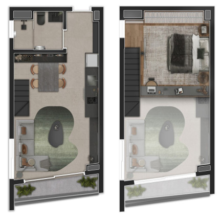 Imagem Apartamento com 1 Quarto à Venda, 36 m² em Itaim Bibi - São Paulo Imagem Apartamento com 1 Quarto à Venda, 36 m² em Itaim Bibi - São Paulo