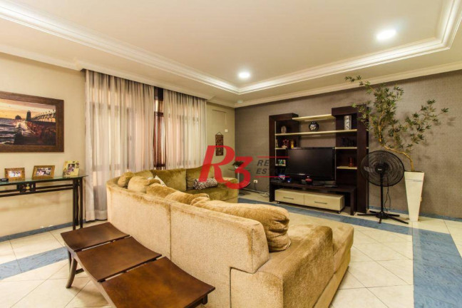 Imagem Casa com 3 Quartos à Venda, 180 m² em Ponta Da Praia - Santos Imagem Casa com 3 Quartos à Venda, 180 m² em Ponta Da Praia - Santos