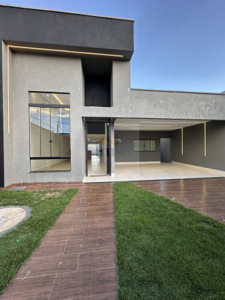 Imagem Casa com 3 Quartos à Venda, 175 m² em Jardim Buriti Sereno - Aparecida De Goiânia