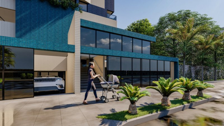 Imagem Apartamento com 3 Quartos à Venda, 64 m² em Ponta Verde - Maceió