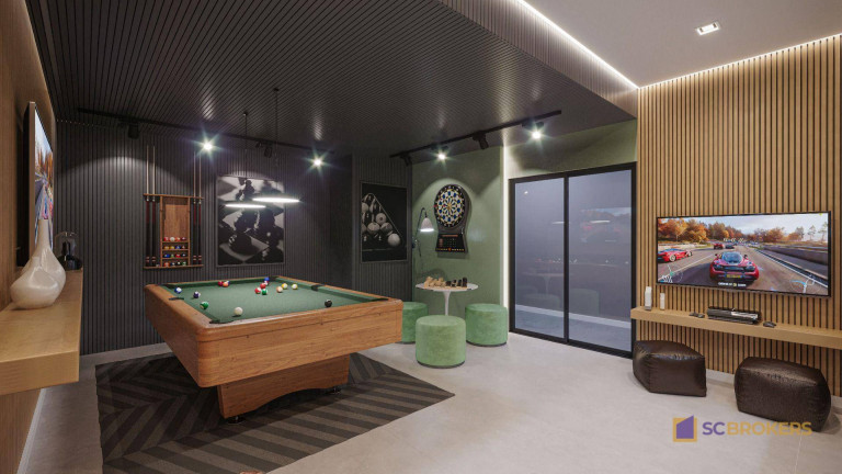 Imagem Apartamento com 1 Quarto à Venda, 54 m² em Praia Brava - Itajaí