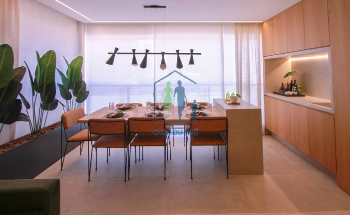 Imagem Apartamento com 1 Quarto à Venda, 38 m² em Brooklin Paulista - São Paulo
