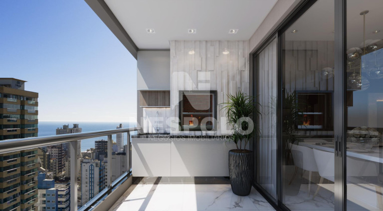 Imagem Apartamento à Venda, 116 m² em Meia Praia - Itapema