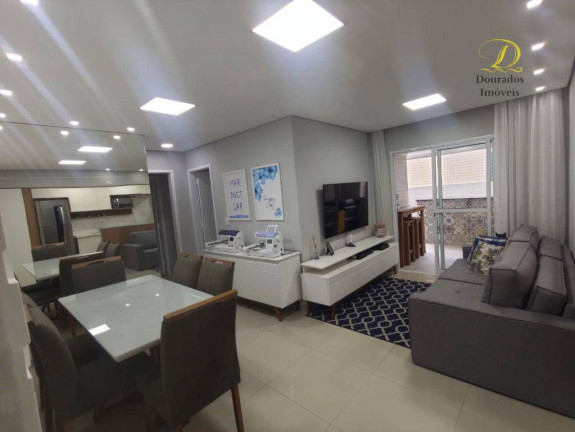 Imagem Apartamento com 2 Quartos à Venda, 73 m² em Vila Guilhermina - Praia Grande
