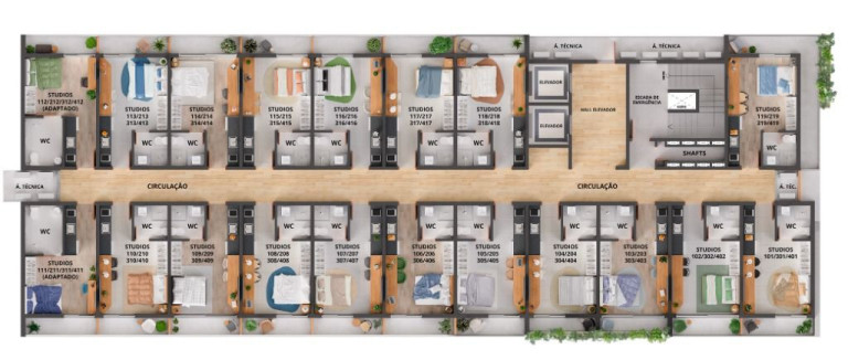 Imagem Apartamento com 1 Quarto à Venda, 19 m² em Cabo Branco - João Pessoa Imagem Apartamento com 1 Quarto à Venda, 19 m² em Cabo Branco - João Pessoa
