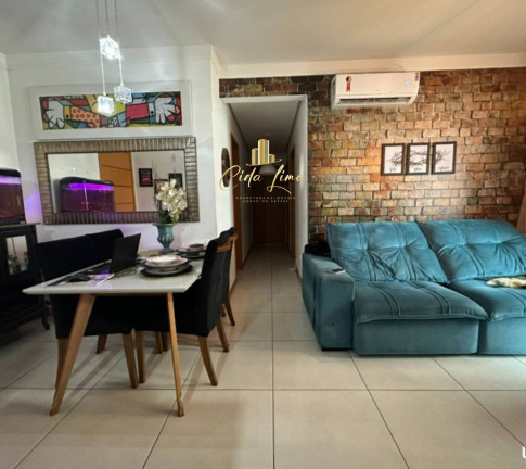 Imagem Apartamento com 3 Quartos à Venda, 80 m² em Barreiros - São José Imagem Apartamento com 3 Quartos à Venda, 80 m² em Barreiros - São José