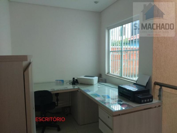 Imagem Casa com 3 Quartos à Venda, 186 m² em Jardim Santo Alberto - Santo André